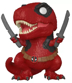 Фигурка Funko POP Marvel: Deadpool 30th – Dinopool Bobble-Head (9,5 см)