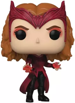 Фигурка Funko POP Marvel: Doctor Strange In The Multiverse Of Madnes – Scarlet Witch Bobble-Head (9,5 см)