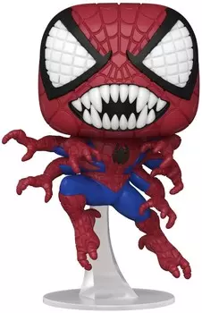 Фигурка Funko POP Marvel: Doppelganger – Spider-Man Exclusive Bobble-Head (9,5 см)