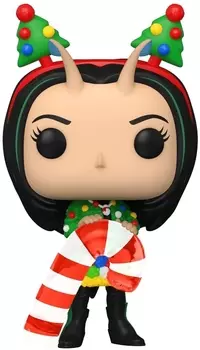 Фигурка Funko POP Marvel Guardians Of The Galaxy: Holiday Special – Mantis Bobble-Head (9,5 см)