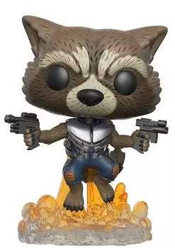 Фигурка Funko POP Marvel: Guardians Of The Galaxy Vol. 2 – Rocket Bobble-Head (9,5 см)
