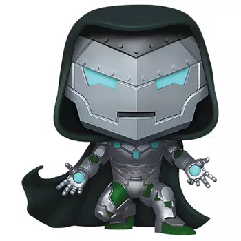 Фигурка Funko POP Marvel: Infamous Iron Man Glows In The Dark Bobble-Head (9,5 см)