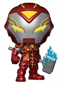 Фигурка Funko POP Marvel: Iron Hammer Glows In The Dark Bobble-Head (9,5 см)