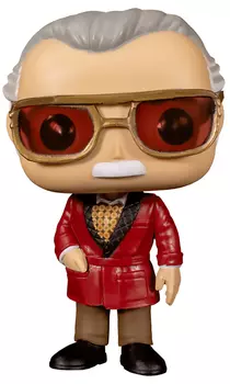 Фигурка Funko POP Marvel: Iron Man – Stan Lee Cameo Exclusive Bobble-Head (9,5 см)