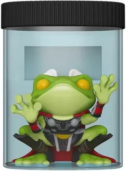 Фигурка Funko POP Marvel: Loki – Frog Of Thunder Exclusive Bobble-Head Deluxe (9,5 см)