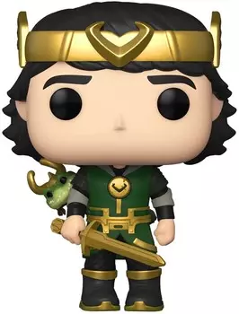 Фигурка Funko POP Marvel: Loki – Kid Loki Bobble-Head (9,5 см)