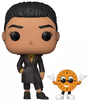 Фигурка Funko POP Marvel: Loki – Ravonna Renslayer With Miss Minutes Bobble-Head (9, 5 см)