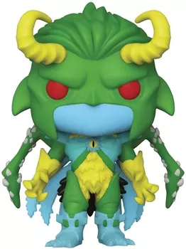 Фигурка Funko POP Marvel Mech Strike: Monster Hunters – Loki Bobble-Head (9,5 см)