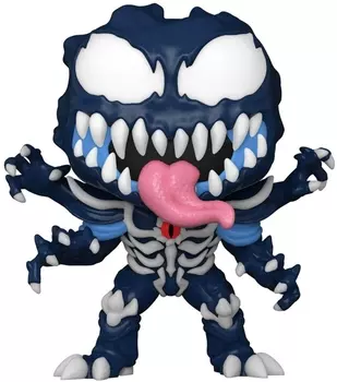 Фигурка Funko POP Marvel Mech Strike: Monster Hunters – Venom Bobble-Head (9,5 см)
