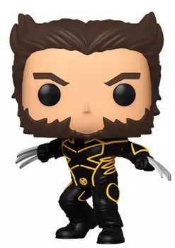 Фигурка Funko POP: Marvel – Wolverine In Jacket Bobble-Head (9,5 см)