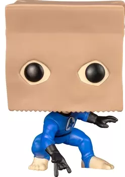 Фигурка Funko POP: Marvel Spider-Man – Bombastic Bag-Man Bobble-Head (9,5 см)