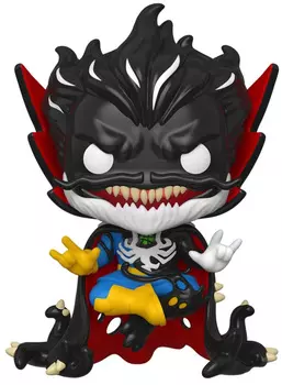 Фигурка Funko POP Marvel: Venomized Doctor Strange Glows In The Dark Bobble-Head Exclusive (9,5 см)