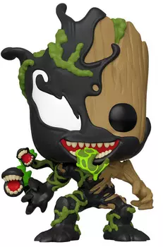 Фигурка Funko POP Marvel: Spider-Man Maximum Venom – Venomized Groot Bobble-Head 10" (25 см)