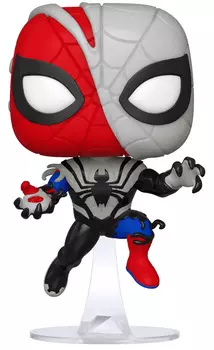 Фигурка Funko POP Marvel: Spider-Man Maximum Venom – Venomized Spider-Man Bobble-Head Exclusive (9,5 см)