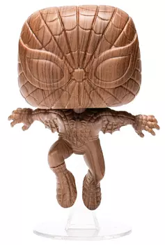 Фигурка Funko POP Marvel: Spider-Man Wood Deco Bobble-Head Exclusive (9,5 см)
