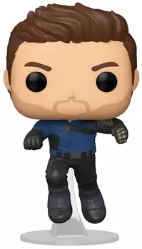 Фигурка Funko POP Marvel: The Falcon And The Winter Soldier – Winter Soldier Bobble-Head (9,5 см)