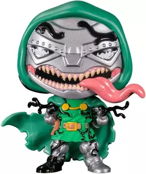 Фигурка Funko POP Marvel: Venom – Dr. Doom With Chase Exclusive Bobble-Head (9,5 см)
