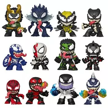 Фигурка Funko POP Marvel: Venom – Mystery Minis Blind Box (1 шт. в ассортименте)