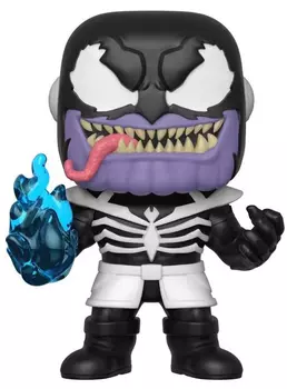 Фигурка Funko POP Marvel: Venom – Venomized Thanos Glows In The Dark Bobble-Head Exclusive (9,5 см)