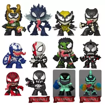 Фигурка Funko POP Marvel: Venom – Walmart Exclusive Mystery Minis Blind Box (1 шт. в ассортименте)