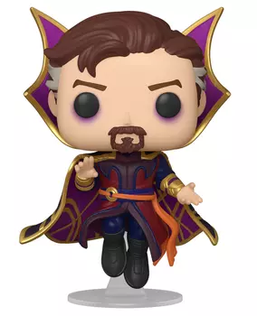 Фигурка Funko POP: Marvel What If...? – Doctor Strange Supreme Bobble-Head (9,5 см)