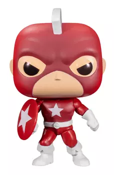 Фигурка Funko POP Marvel: Year Of The Shield Red Guardian Bobble-Head Exclusive (9,5 см)