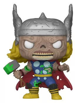 Фигурка Funko POP Marvel: Zombies – Zombie Thor Glows In The Dark Exclusive (9,5 см)