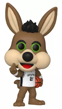 Фигурка Funko POP Mascots: NBA San Antonio Spurs – The Coyote (9,5 см)