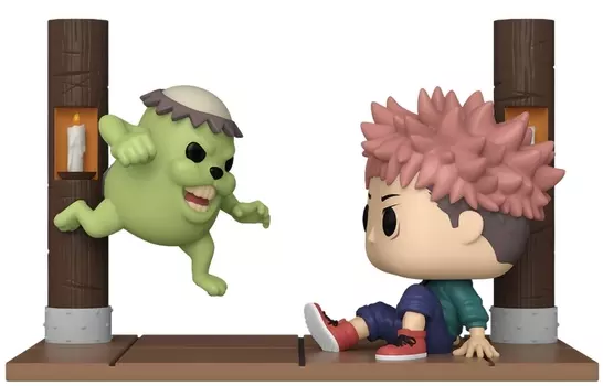 Фигурка Funko POP Moment: Jujutsu Kaisen – Yuji Itadori with Cursed Doll Exclusive