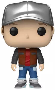 Фигурка Funko POP Movies: Back To The Future – Marty In Future Outfit (9,5 см)