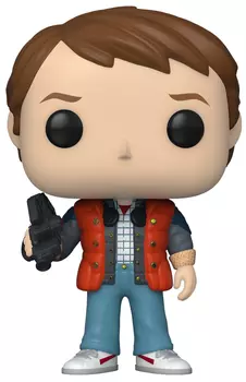 Фигурка Funko POP Movies: Back To The Future – Marty In Puffy Vest (9,5 см)