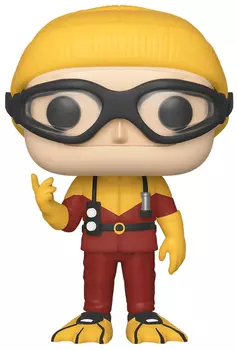 Фигурка Funko POP Movies: Big Daddy – Scuba Sam (9,5 см)