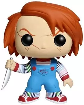 Фигурка Funko POP Movies: Child`s Play 2 – Chucky (9,5 см)