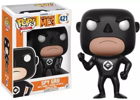 Фигурка Funko POP Movies: Despicable Me 3 – Spy Gru (9,5 см)
