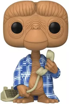 Фигурка Funko POP Movies: E.T – The Extra-Terrestrial E.T. In Robe (9, 5 см)