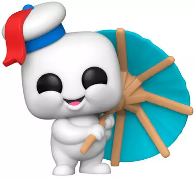 Фигурка Funko POP Movies: Ghostbusters Afterlife – Mini Puft With Coctail Umbrella (9,5 см)