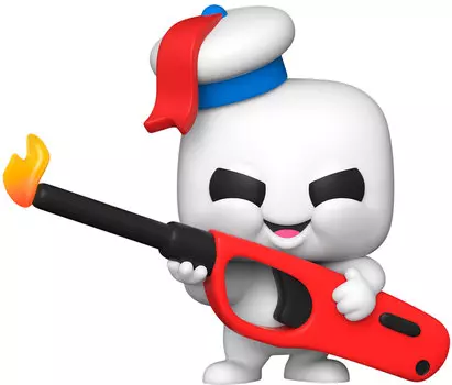 Фигурка Funko POP Movies: Ghostbusters Afterlife – Mini Puft With Lighter (9,5 см)