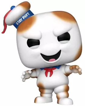 Фигурка Funko POP Movies: Ghostbusters – Burnt Stay Puft (25,4 см)
