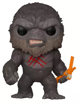 Фигурка Funko POP Movies: Godzilla Vs Kong – Battle-Scarred Kong (9,5 см)