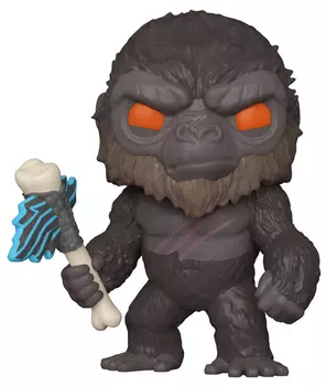 Фигурка Funko POP Movies: Godzilla Vs Kong – Kong With Battle Axe (9,5 см)