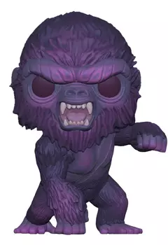 Фигурка Funko POP Movies: Godzilla Vs Kong – Neon City Kong (25 см)