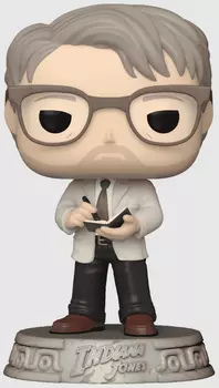 Фигурка Funko POP Movies: Indiana Jones – The Dial of Destiny Dr. Jurgen Voller Bobble-Head (9,5 см)