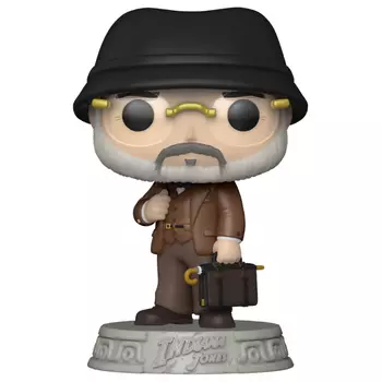 Фигурка Funko POP Movies: Indiana Jones The Last Crusade – Henry Jones Sr. Bobble-Head (9,5 см)