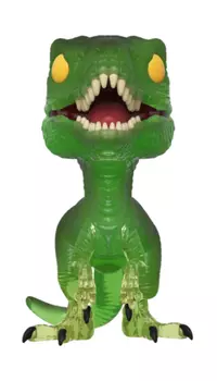 Фигурка Funko POP Movies: Jurassic Park 25th Anniversary – Velociraptor Green Exclusive (9,5 см)