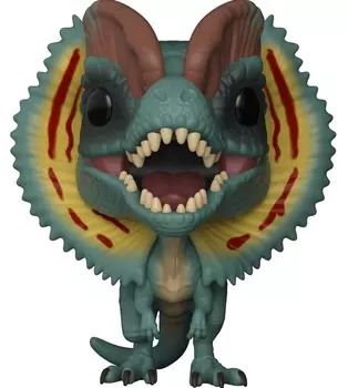 Фигурка Funko POP Movies: Jurassic Park – Dilphosaurus (9,5 см)