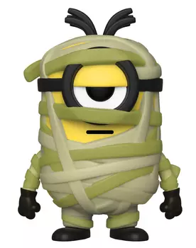 Фигурка Funko POP Movies: Minions – Mummy Stuart (9,5 см)