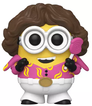 Фигурка Funko POP Movies: Minions The Rise Of Gru – 70s Bob (9,5 см)