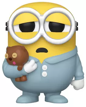 Фигурка Funko POP Movies: Minions The Rise Of Gru – Pajama Bob (9,5 см)