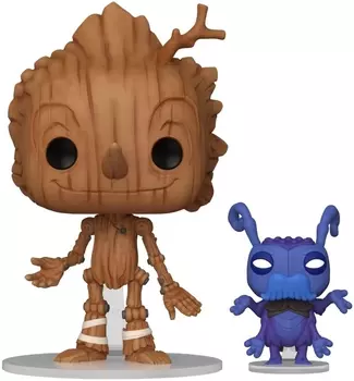 Фигурка Funko POP Movies: Netflix Pinocchio – Pinocchio And Cricket (9,5 см)