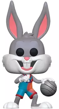 Фигурка Funko POP Movies: Space Jam A New Legacy – Bugs Bunny Dribbling (9,5 см)